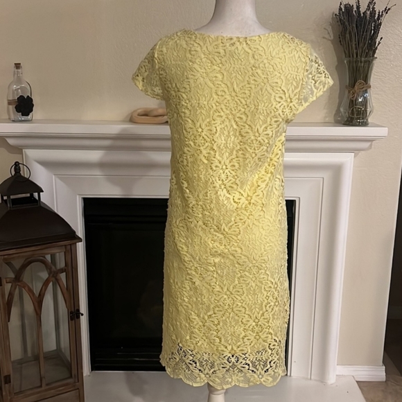 Francesca’s Cap Sleeve Dress Small - Picture 4 of 11